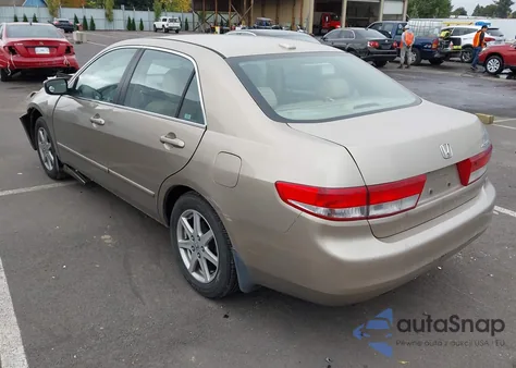 2004 Honda Accord 3.0 Ex z USA, uszkodzony, nr VIN 1HGCM66574A043436